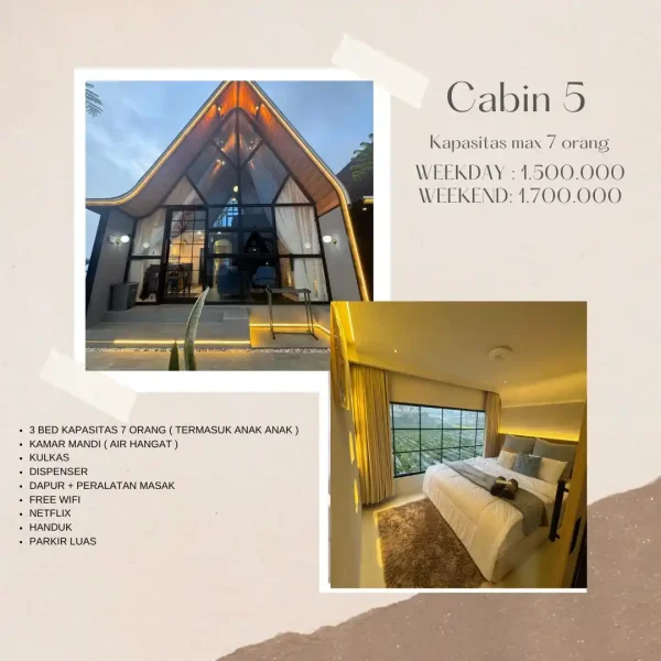 Cabin 5 ( Luxury )