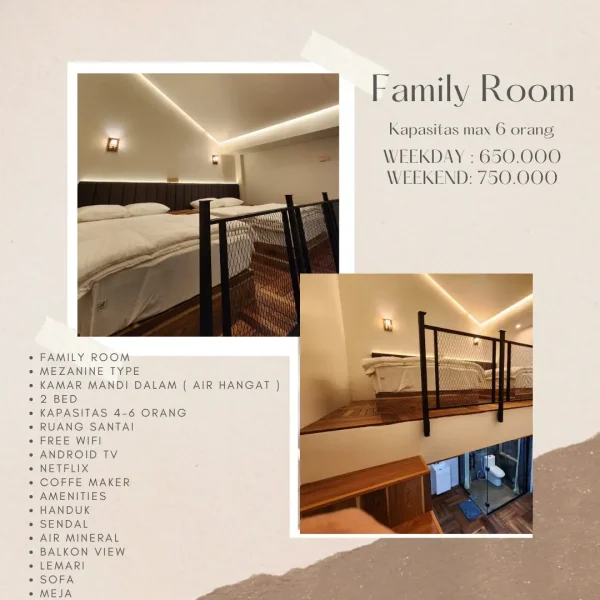Family room ( luxury )