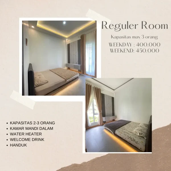 Reguler room