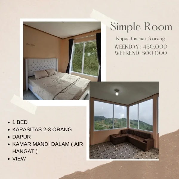 Simple room