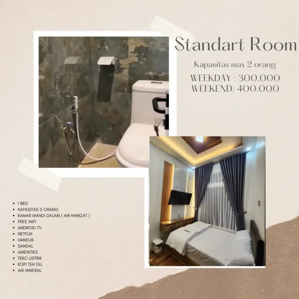Standar room