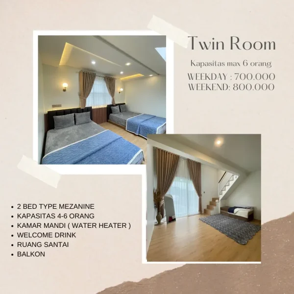 Twin Room