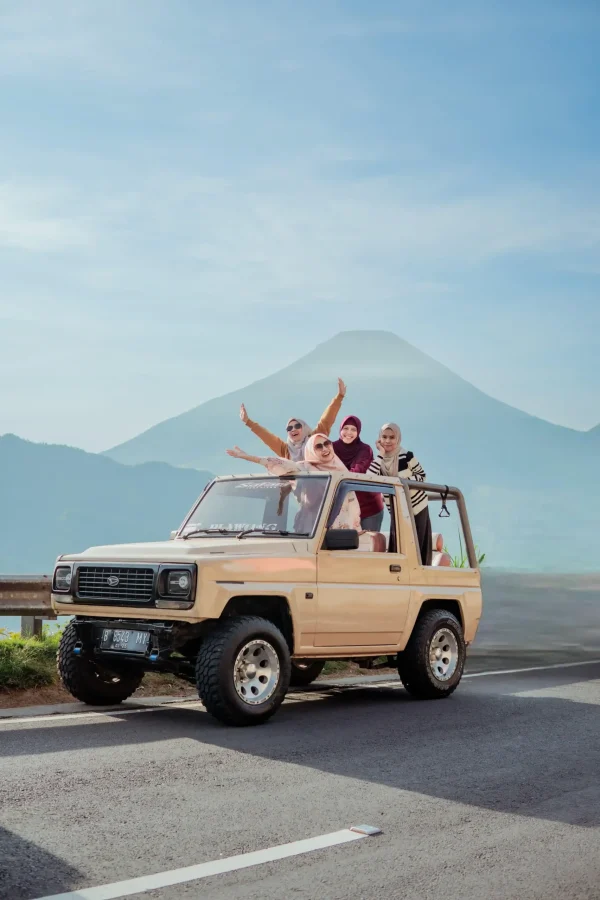 Sewa Jeep Paket Zona 1, 2, & 3