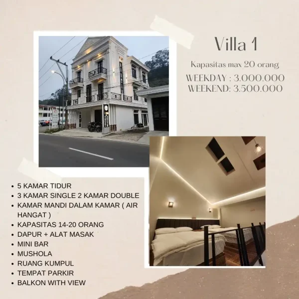 Full house villa